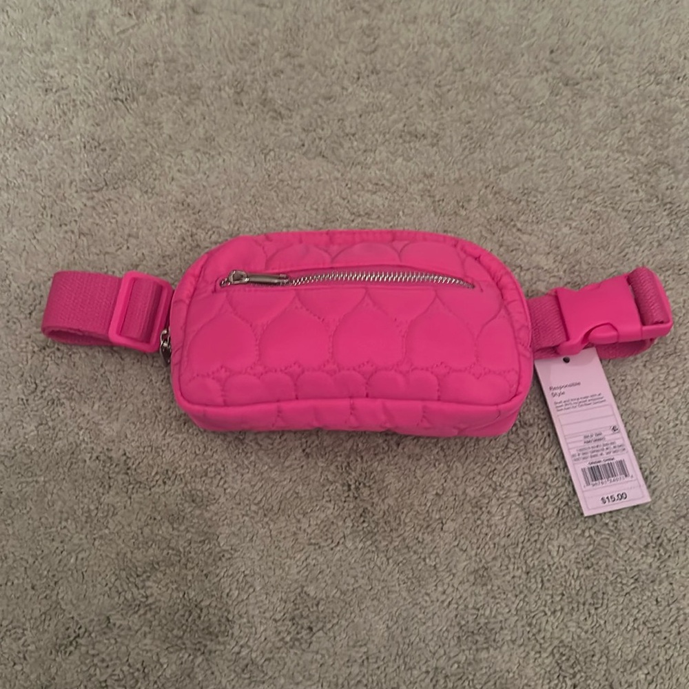 Pink Fanny pack